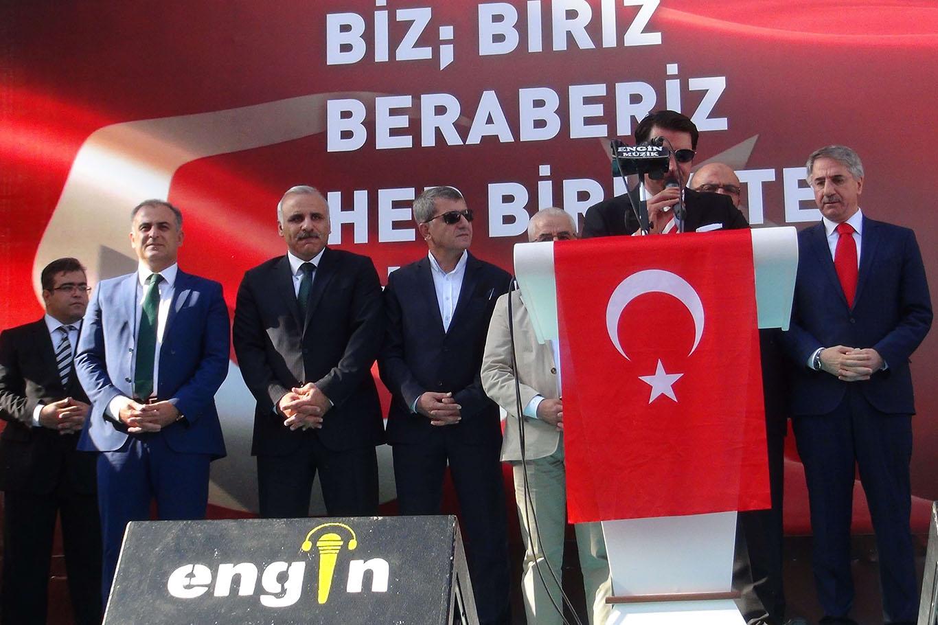 “Darbe girişimi sonrası kimin dost, kimin düşman olduğunu gördük” “Darbe girişimi sonrası kimin dost, kimin düşman olduğunu gördük”